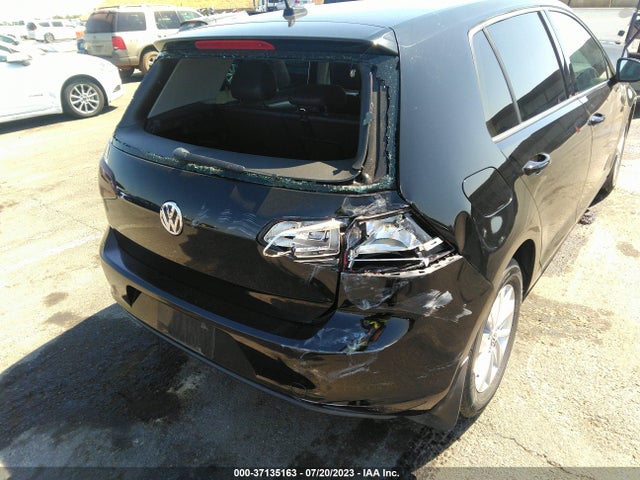 3VW117AU7FM100644 Volkswagen Golf Tsi S W/sunroof