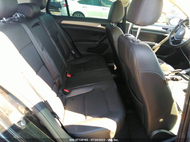3VW117AU7FM100644 Volkswagen Golf Tsi S W/sunroof