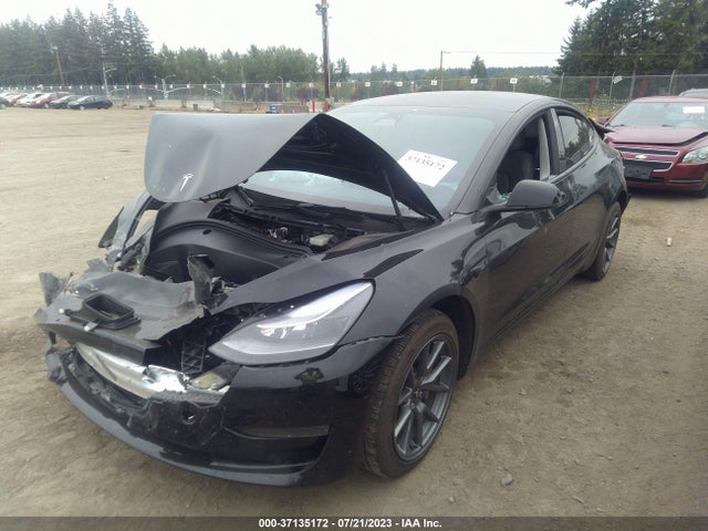 5YJ3E1EB8NF162255 Tesla Model 3 Long Range