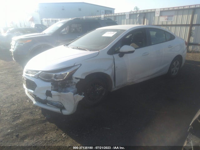 Chevrolet CRUZE LS 2018 1G1BC5SM8J7112950 Image 2
