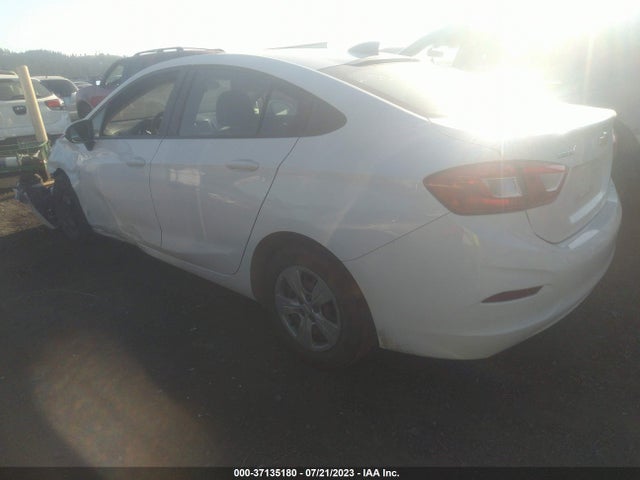Chevrolet CRUZE LS 2018 1G1BC5SM8J7112950 Image 9