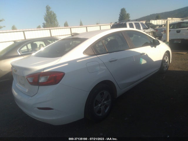 Chevrolet CRUZE LS 2018 1G1BC5SM8J7112950 Image 10