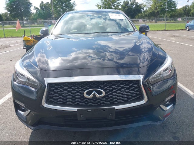 2020 INFINITI Q50 3.0T LUXE VIN: JN1EV7AR5LM256695