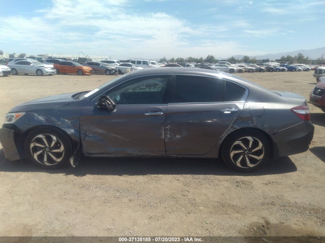 2016 HONDA ACCORD SEDAN EX-L VIN: 1HGCR2F84GA076161