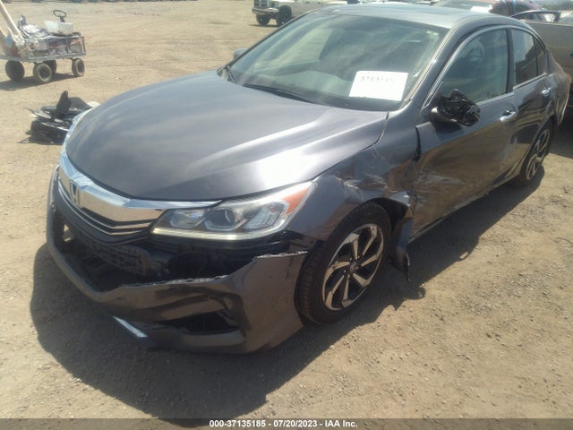 2016 HONDA ACCORD SEDAN EX-L VIN: 1HGCR2F84GA076161