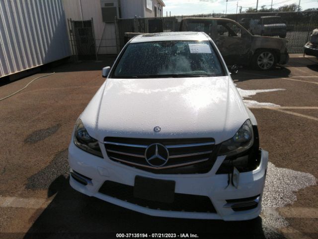 WDDGF4HB2EG250001 Mercedes-Benz C-class C 250