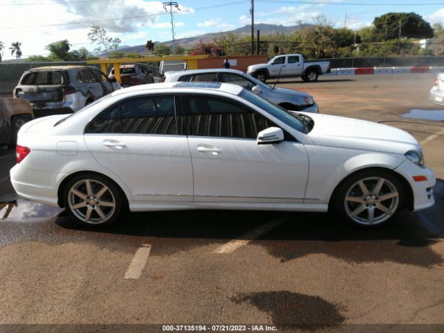 WDDGF4HB2EG250001 Mercedes-Benz C-class C 250