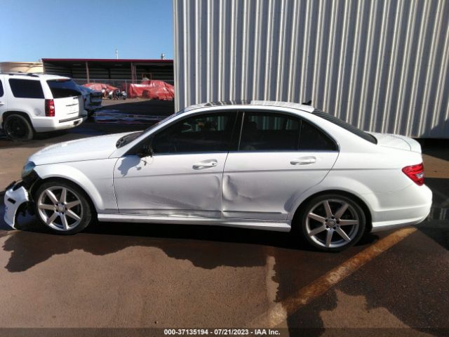 WDDGF4HB2EG250001 Mercedes-Benz C-class C 250
