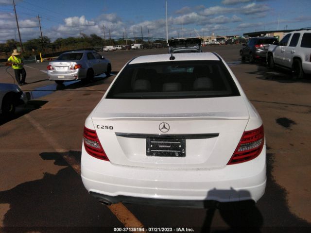 WDDGF4HB2EG250001 Mercedes-Benz C-class C 250