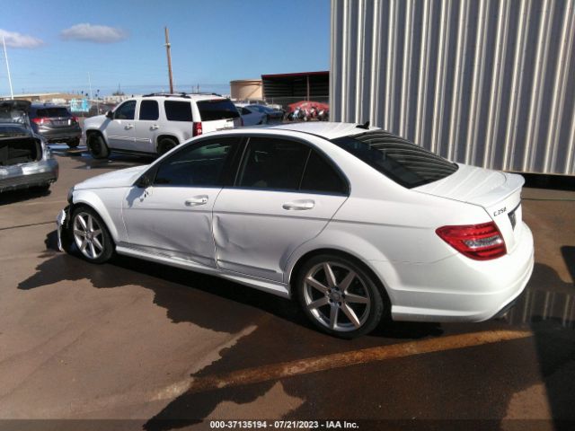 WDDGF4HB2EG250001 Mercedes-Benz C-class C 250
