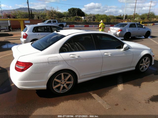 WDDGF4HB2EG250001 Mercedes-Benz C-class C 250