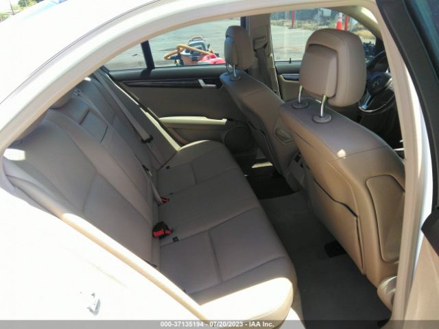 WDDGF4HB2EG250001 Mercedes-Benz C-class C 250