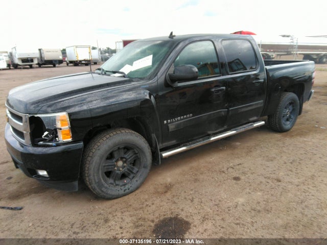 2008 CHEVROLET SILVERADO 1500 LTZ VIN: 3GCEK13338G126775