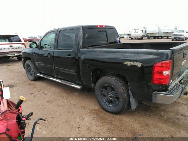 2008 CHEVROLET SILVERADO 1500 LTZ VIN: 3GCEK13338G126775