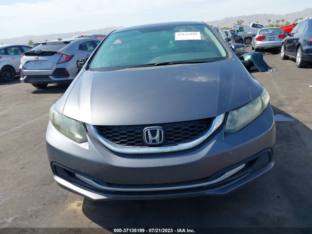 Honda Civic Sedan Lx 2014 2HGFB2F56EH508125 Image 3