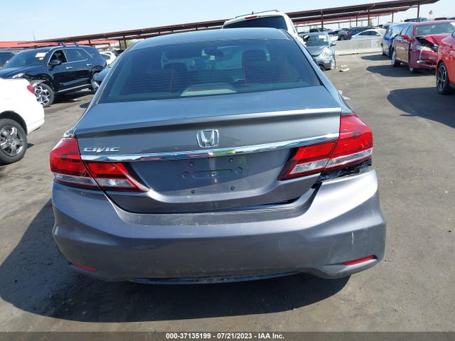 Honda Civic Sedan Lx 2014 2HGFB2F56EH508125 Image 7