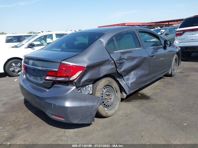 Honda Civic Sedan Lx 2014 2HGFB2F56EH508125 Image 9