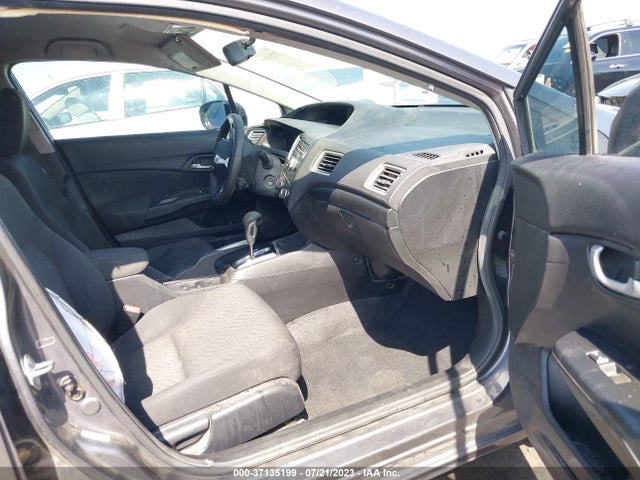 Honda Civic Sedan Lx 2014 2HGFB2F56EH508125 Image 10