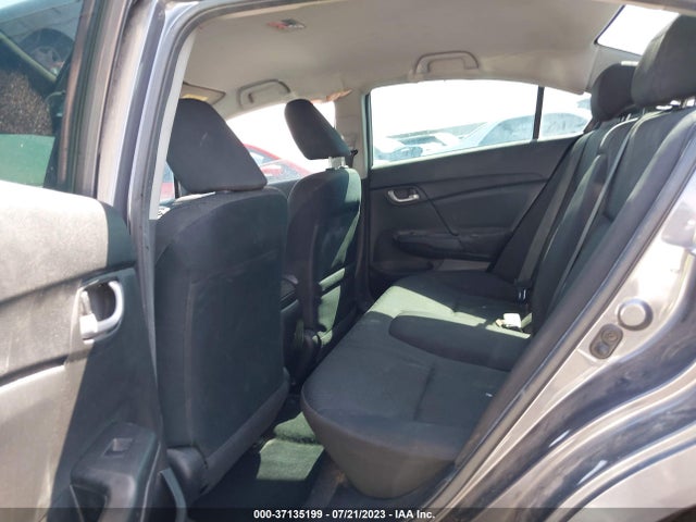 Honda Civic Sedan Lx 2014 2HGFB2F56EH508125 Image 13