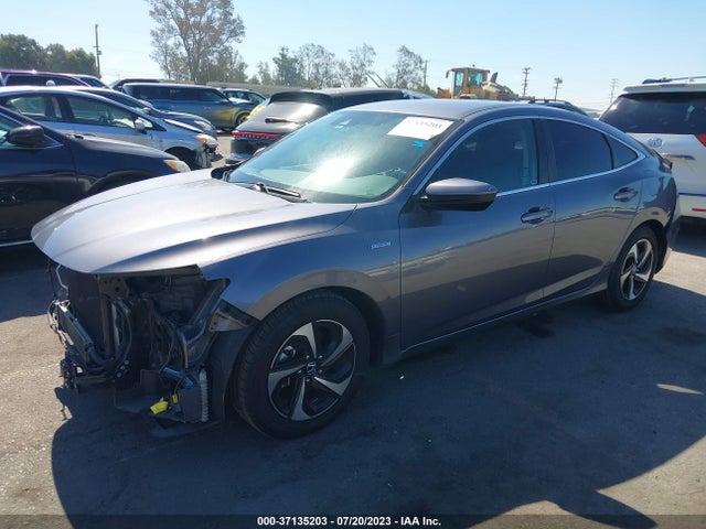 Honda INSIGHT EX 2021 19XZE4F57ME002389 Image 2