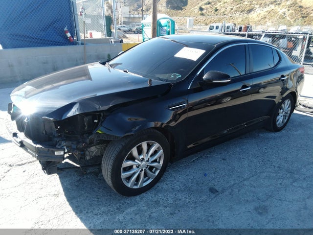 KIA Optima Lx 2015 5XXGM4A72FG435020 Image 2