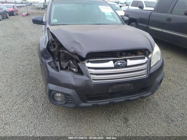 2013 SUBARU OUTBACK 2.5I PREMIUM VIN: 4S4BRBCC4D3204977