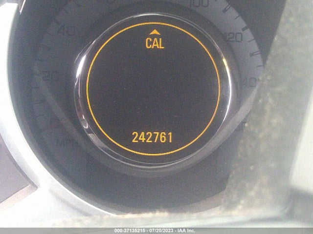 2010 CADILLAC SRX LUXURY COLLECTION VIN: 3GYFNAEY8AS614623