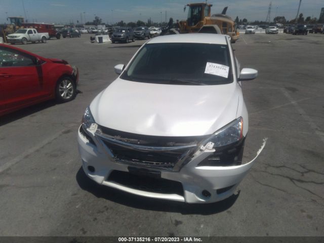 3N1AB7AP4EL661997 Nissan SENTRA SR