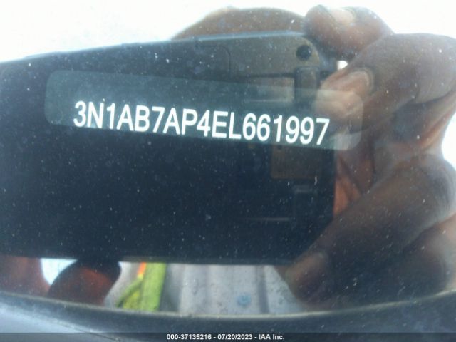3N1AB7AP4EL661997 Nissan SENTRA SR