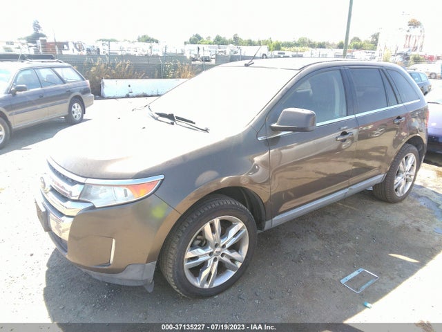 2011 FORD EDGE LIMITED VIN: 2FMDK3KC3BBA71436