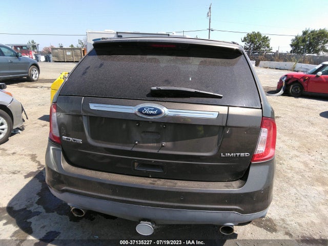 2011 FORD EDGE LIMITED VIN: 2FMDK3KC3BBA71436