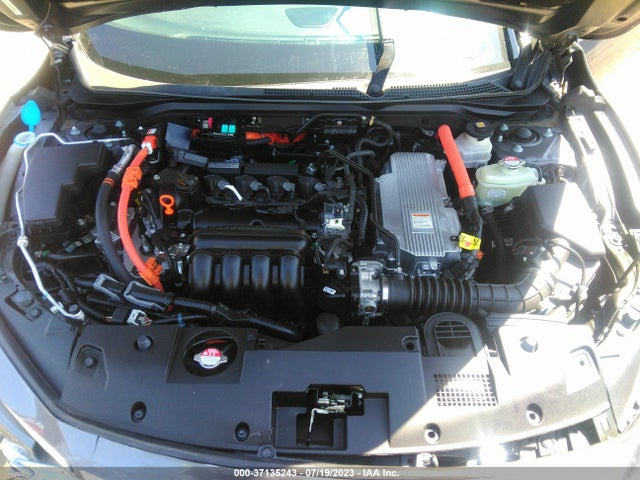 Honda Insight Touring 2019 19XZE4F98KE024837 Image 10