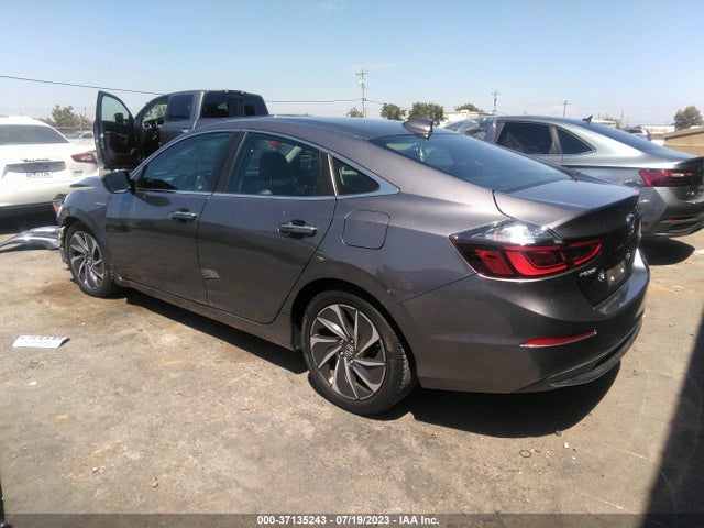 Honda Insight Touring 2019 19XZE4F98KE024837 Image 3