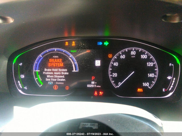 Honda Insight Touring 2019 19XZE4F98KE024837 Image 7
