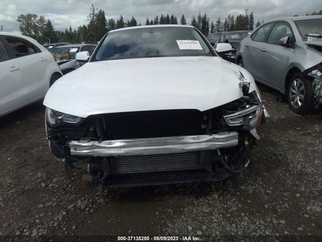 WAUD2AFR8GA038858 Audi A5 PREMIUM