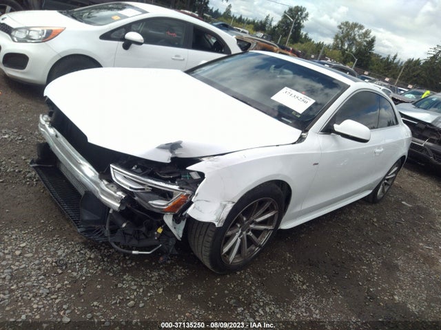 WAUD2AFR8GA038858 Audi A5 PREMIUM
