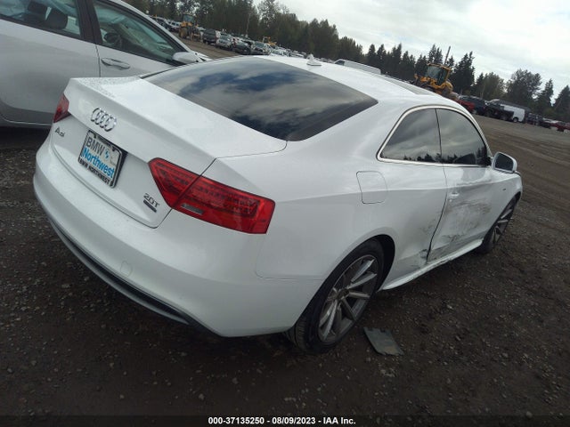 WAUD2AFR8GA038858 Audi A5 PREMIUM