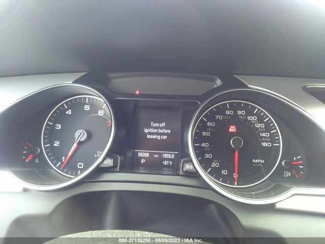WAUD2AFR8GA038858 Audi A5 PREMIUM