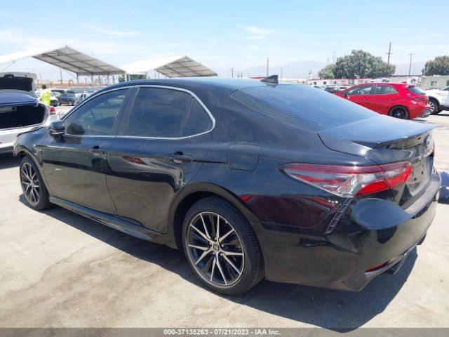 4T1G11AK1PU762298 Toyota Camry Se/se Nightshade