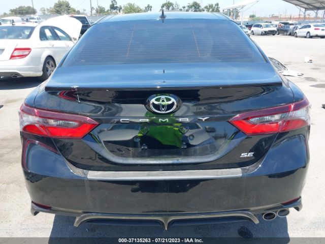 4T1G11AK1PU762298 Toyota Camry Se/se Nightshade