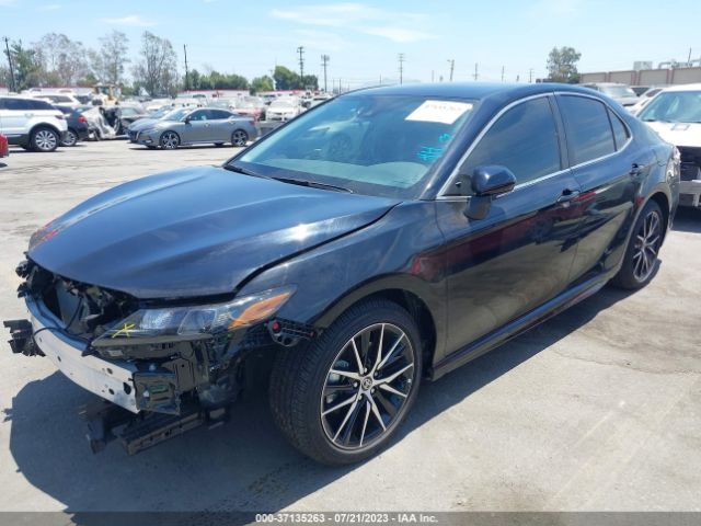 4T1G11AK1PU762298 Toyota Camry Se/se Nightshade