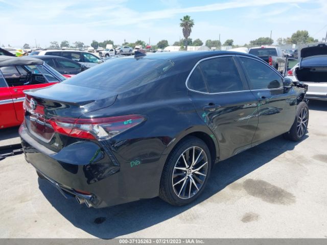 4T1G11AK1PU762298 Toyota Camry Se/se Nightshade