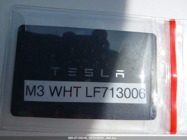 Tesla Model 3 Long Range 2020 5YJ3E1EB8LF713006 Image 18
