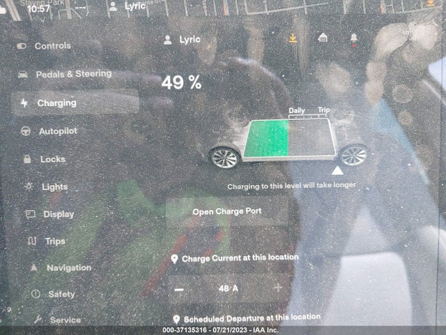 Tesla Model 3 Long Range 2020 5YJ3E1EB8LF713006 Image 9