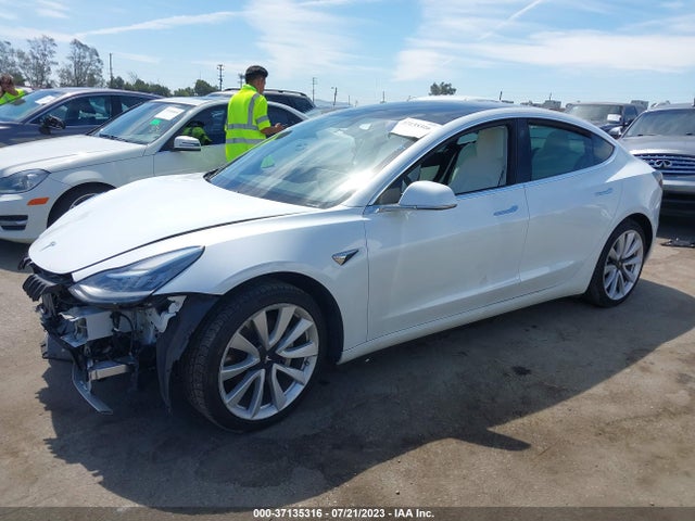 Tesla Model 3 Long Range 2020 5YJ3E1EB8LF713006 Image 2