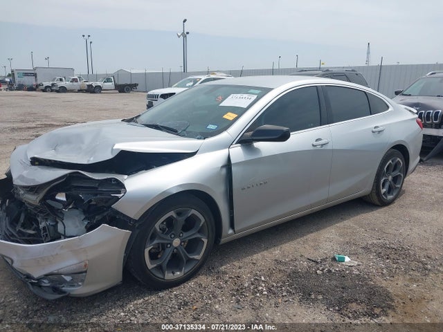 Chevrolet MALIBU RS 2019 1G1ZG5ST1KF204936 Image 2