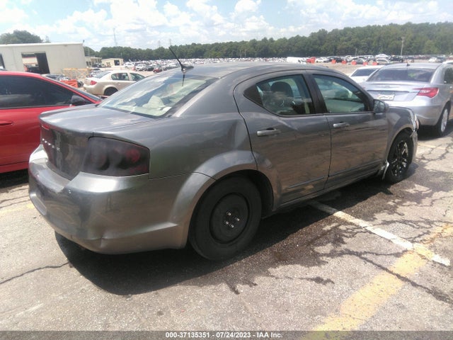 2012 DODGE AVENGER SXT VIN: 1C3CDZCBXCN153127