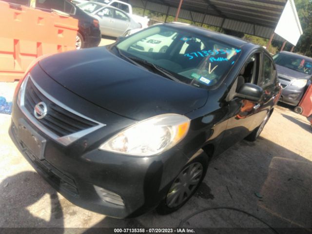 3N1CN7AP2EL812898 Nissan VERSA SV