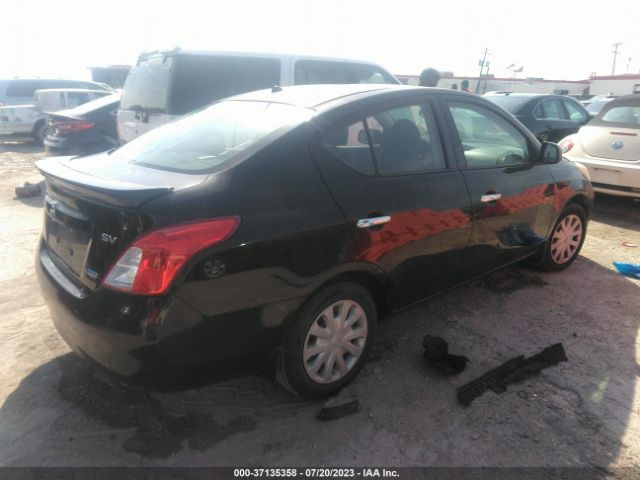 3N1CN7AP2EL812898 Nissan VERSA SV