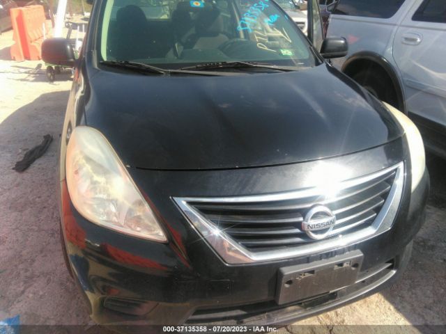 3N1CN7AP2EL812898 Nissan VERSA SV